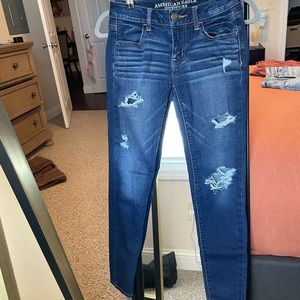 American eagle Low rise skinny jeans